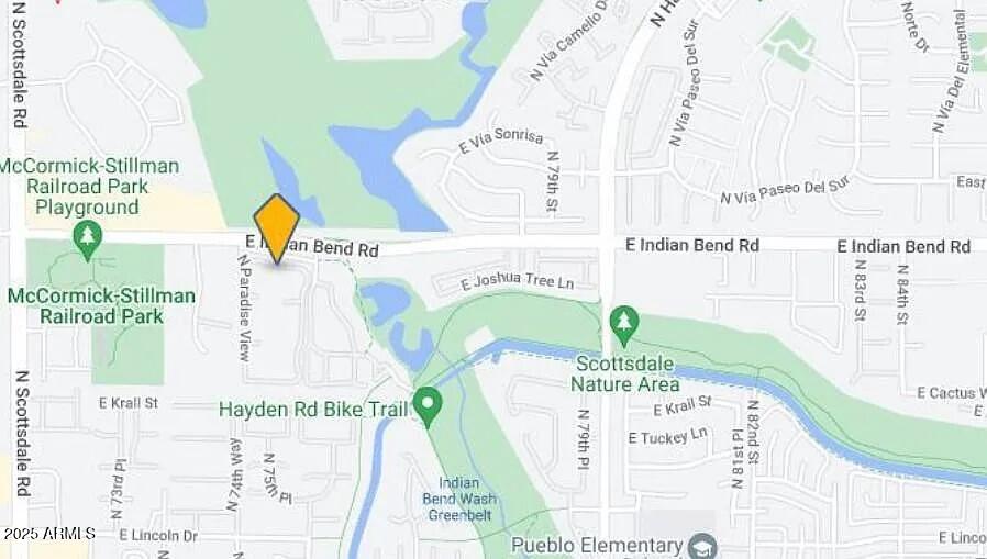 7575 East Indian Bend Road, Unit 2002 Scottsdale, AZ 85250 - Photo 17 of 24 a picture of a bathroom with a sink and mirror