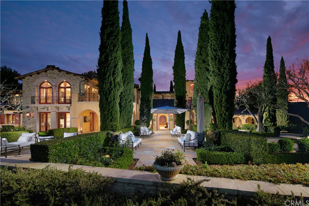 an aerial view of multiple houses