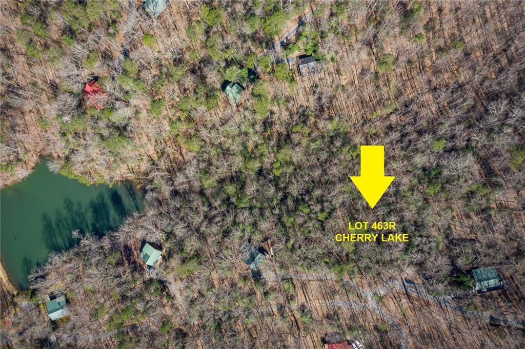 0 Chimney Rock Road Blue Ridge, GA 30513 - Photo 1 of 1 a bird view of a house with a backyard space and garden
