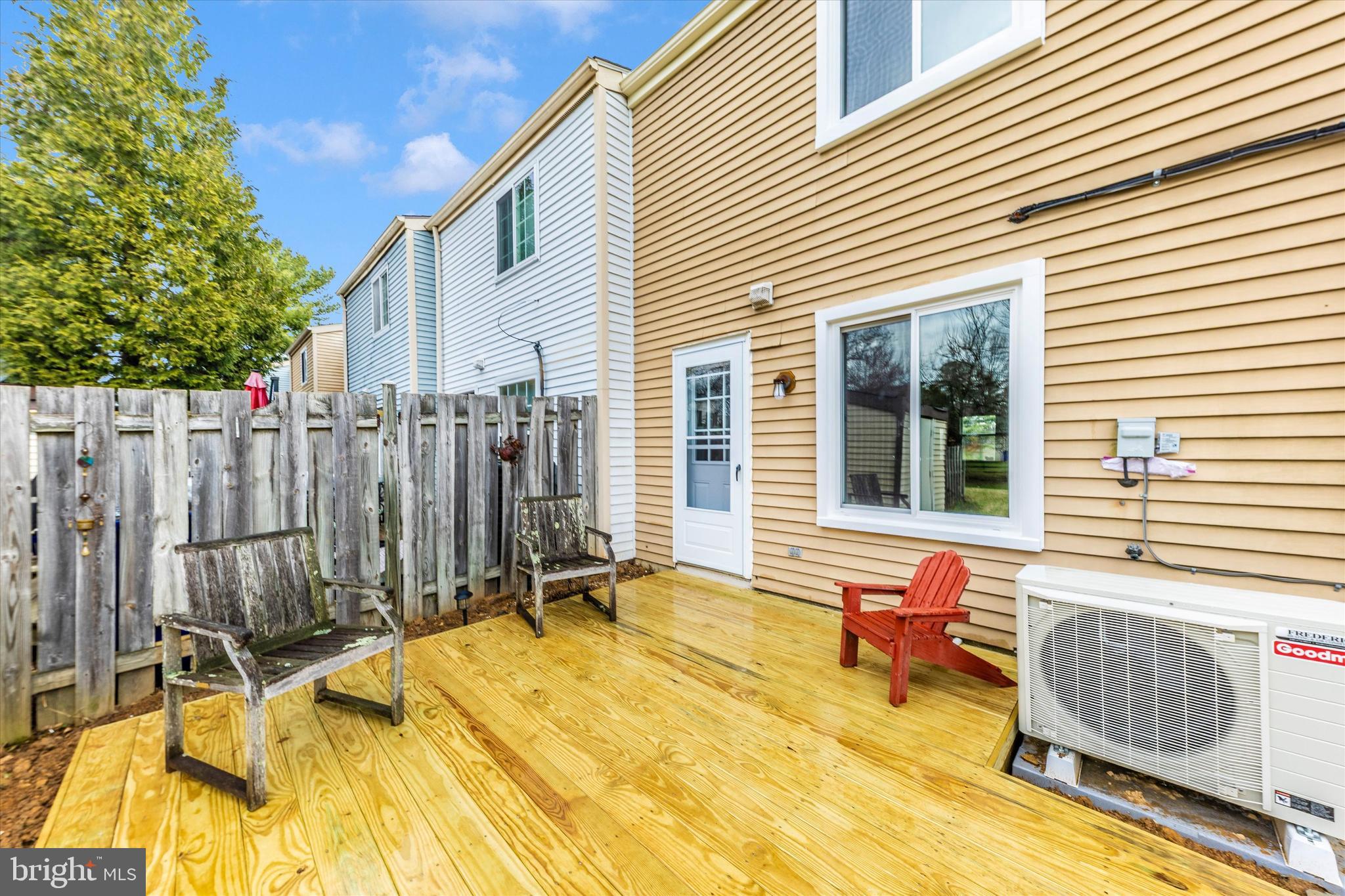 5818 Drawbridge Court Frederick, MD 21703 - Photo 35 of 36 New deck & New HVAC