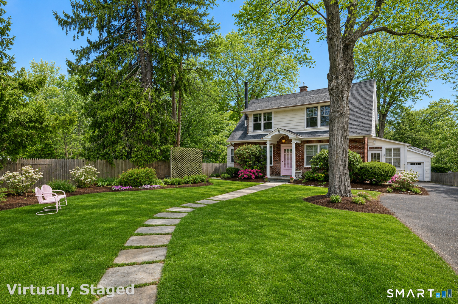 5 Sunset Lane Ridgefield, CT 06877 - Photo 40 of 40 New windows would add so much value and conserve energy in this charming brick and wood home.