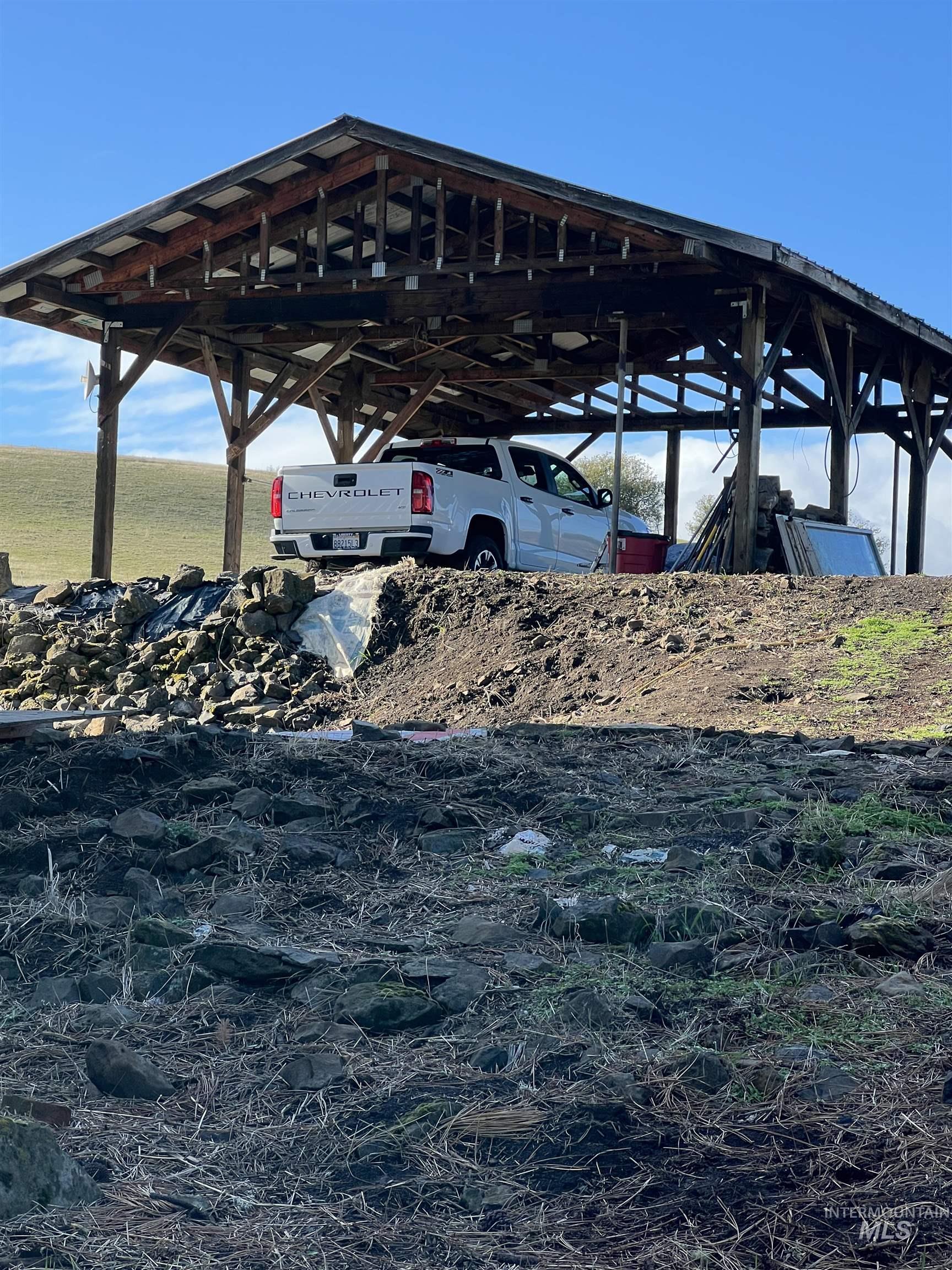 784 Leitch Creek Road Kooskia, ID 83539 - Photo 16 of 24 View of yard