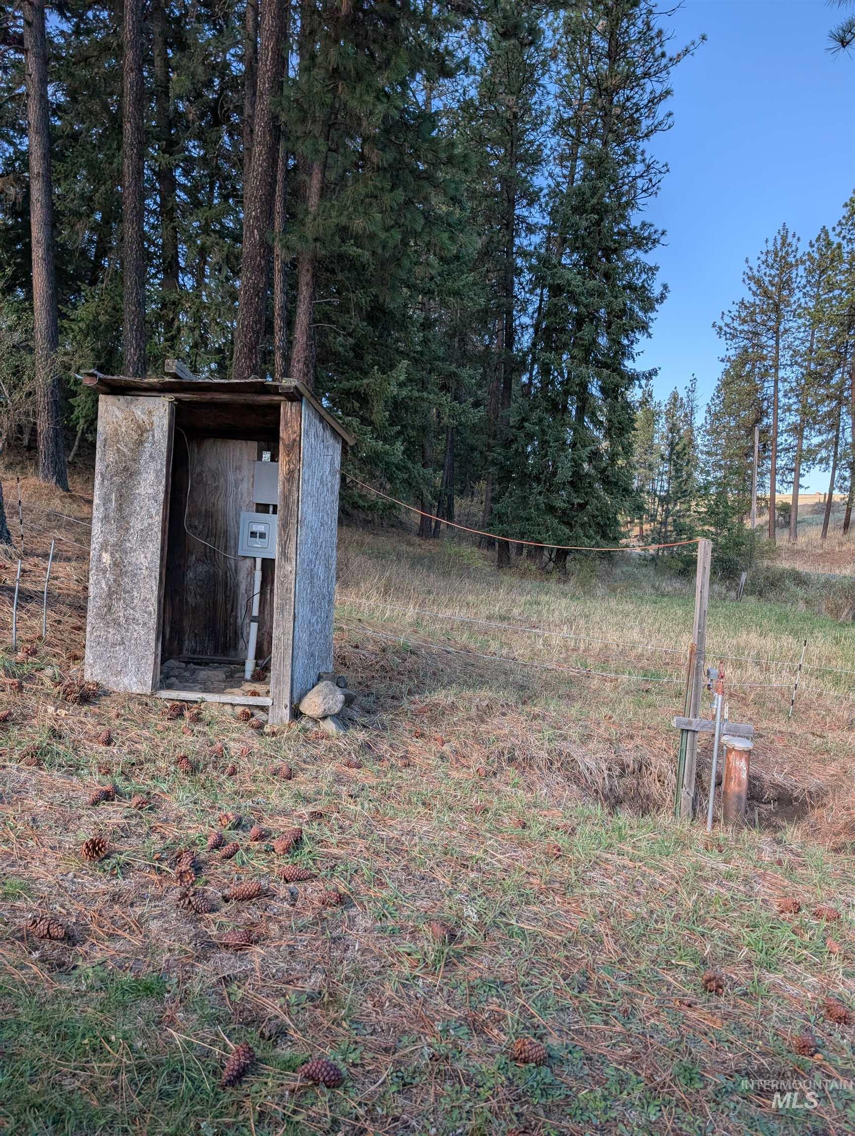 784 Leitch Creek Road Kooskia, ID 83539 - Photo 22 of 24 View of yard with a shed