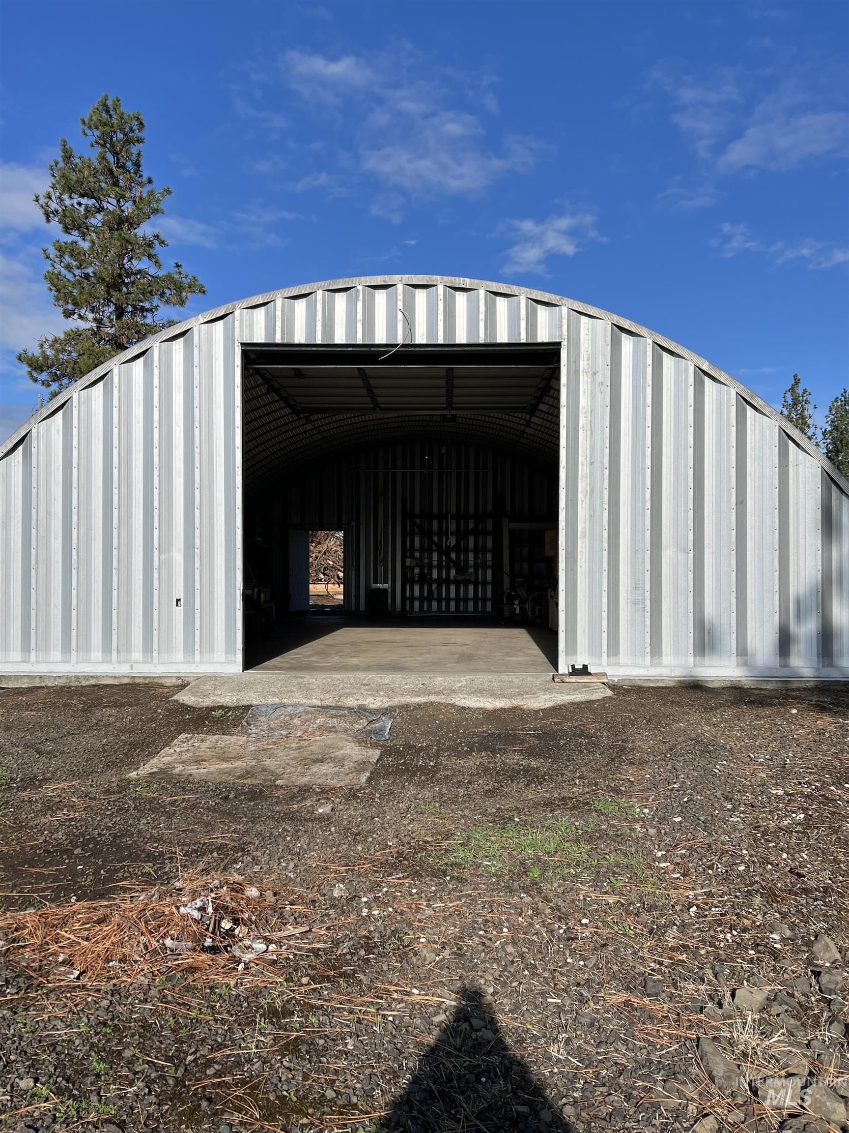 784 Leitch Creek Road Kooskia, ID 83539 - Photo 8 of 24 View of pole building