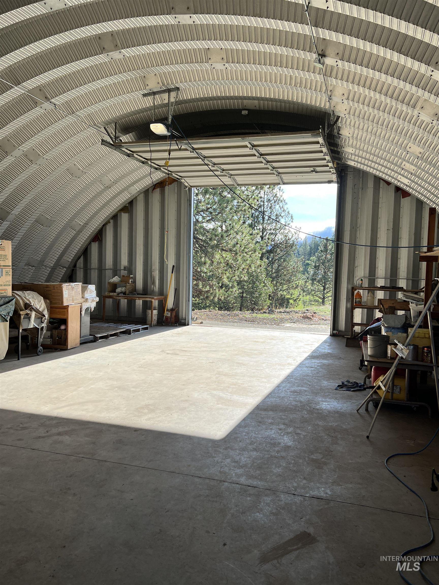 784 Leitch Creek Road Kooskia, ID 83539 - Photo 10 of 24 View of garage
