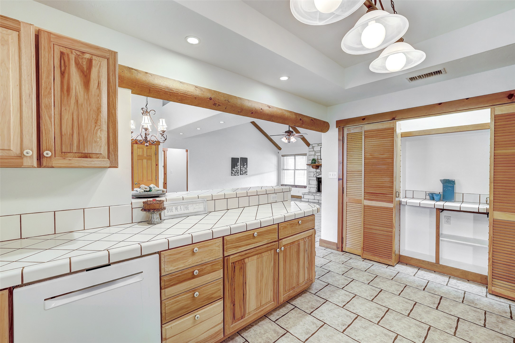 125 Kyle Lane Georgetown, TX 78633 - Photo 17 of 34 a kitchen with a sink stove and cabinets