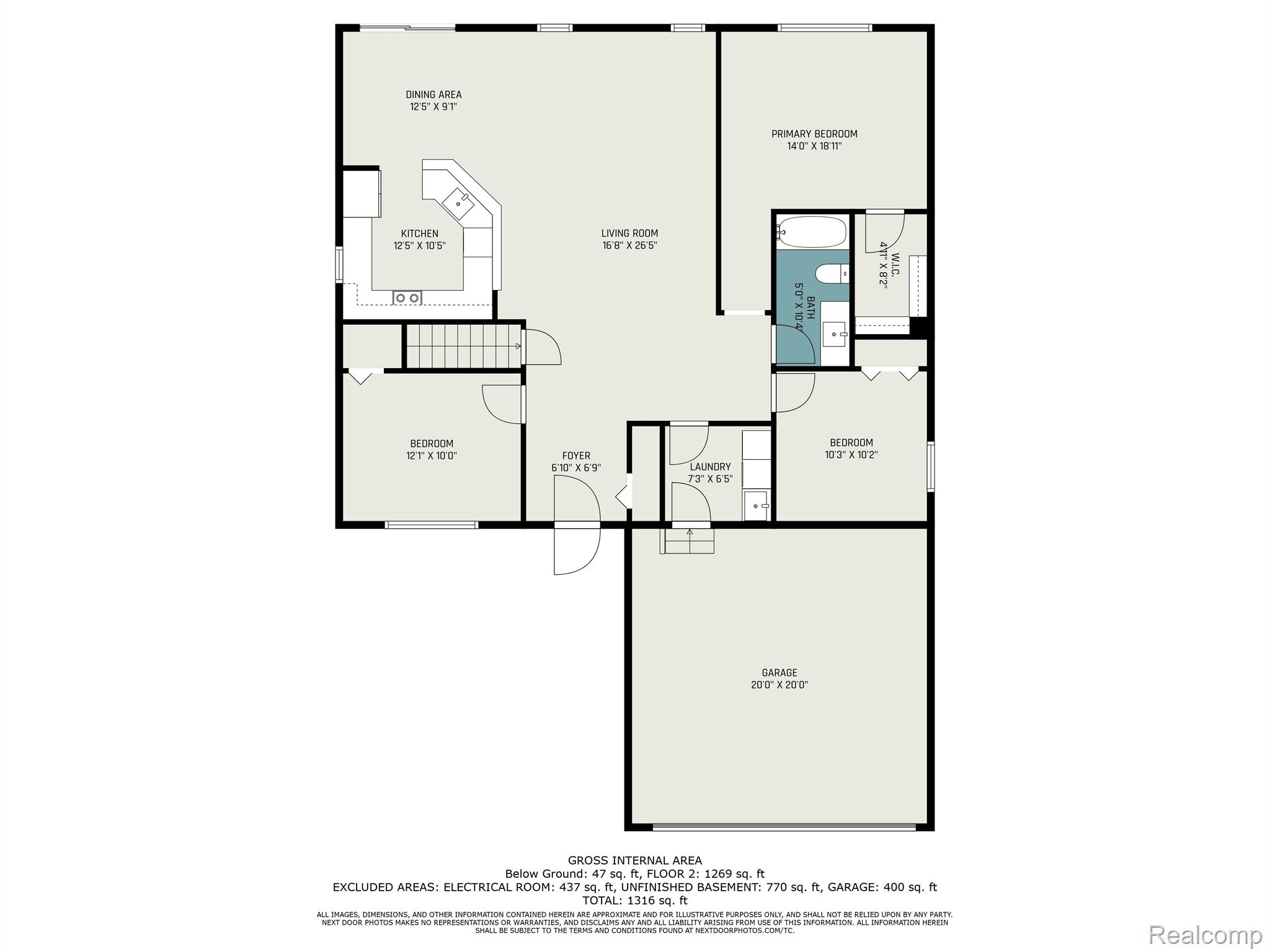 7412 Homestead Road Ypsilanti, MI 48197 - Photo 18 of 19 Gallery Image 18