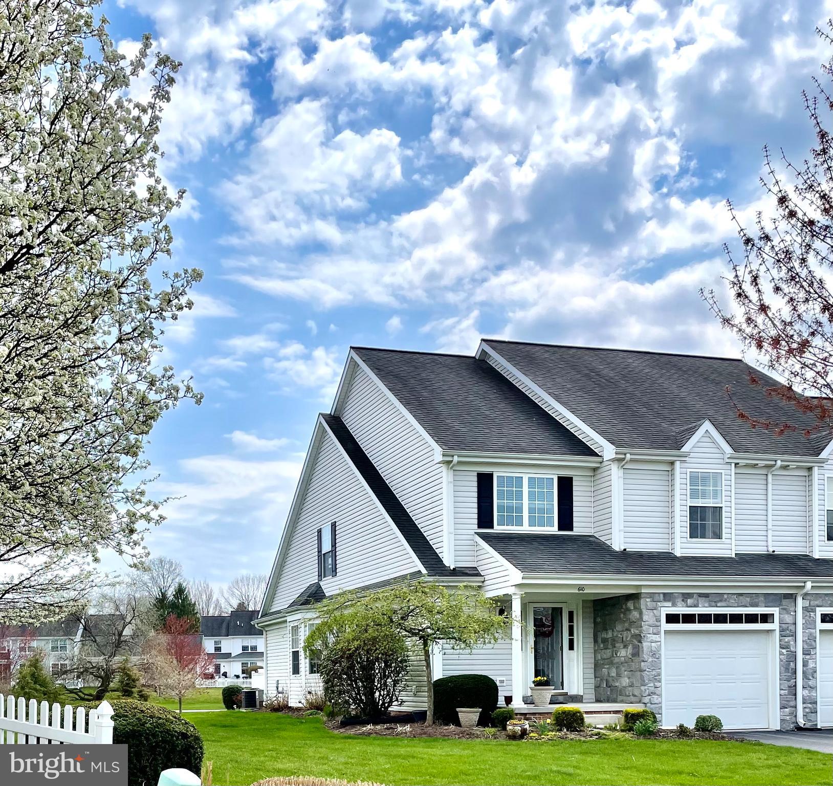 610 Courthouse Circle Lititz, PA 17543 - Photo 1 of 53 Outstanding End with lots of open green space
