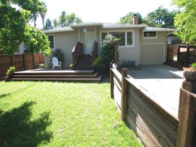 205 Butterfield Road San Anselmo, CA 94960 - Photo 1 of 6 a view of house with backyard outdoor seating and barbeque oven
