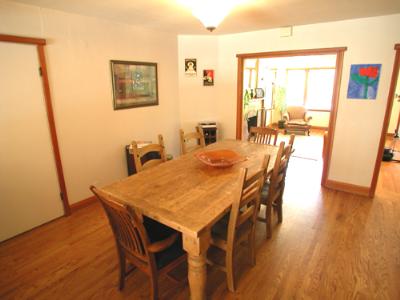 205 Butterfield Road San Anselmo, CA 94960 - Photo 3 of 6 a dining room with furniture and wooden floor