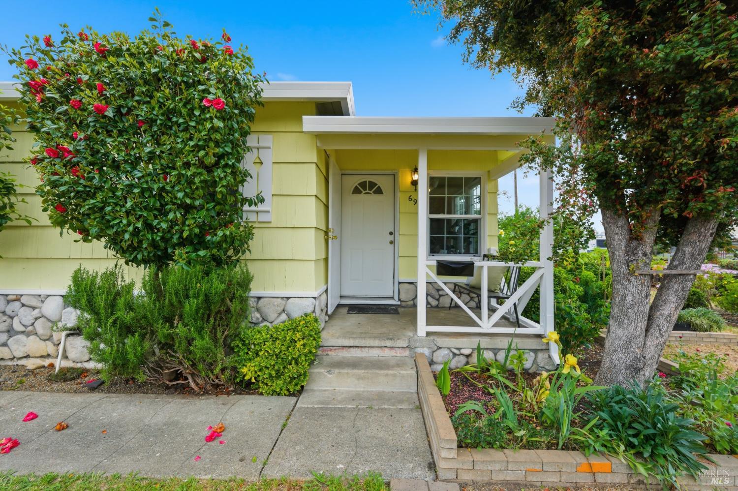 691 Annette Avenue Vallejo, CA 94591 - Photo 1 of 41 a front view of a house with garden