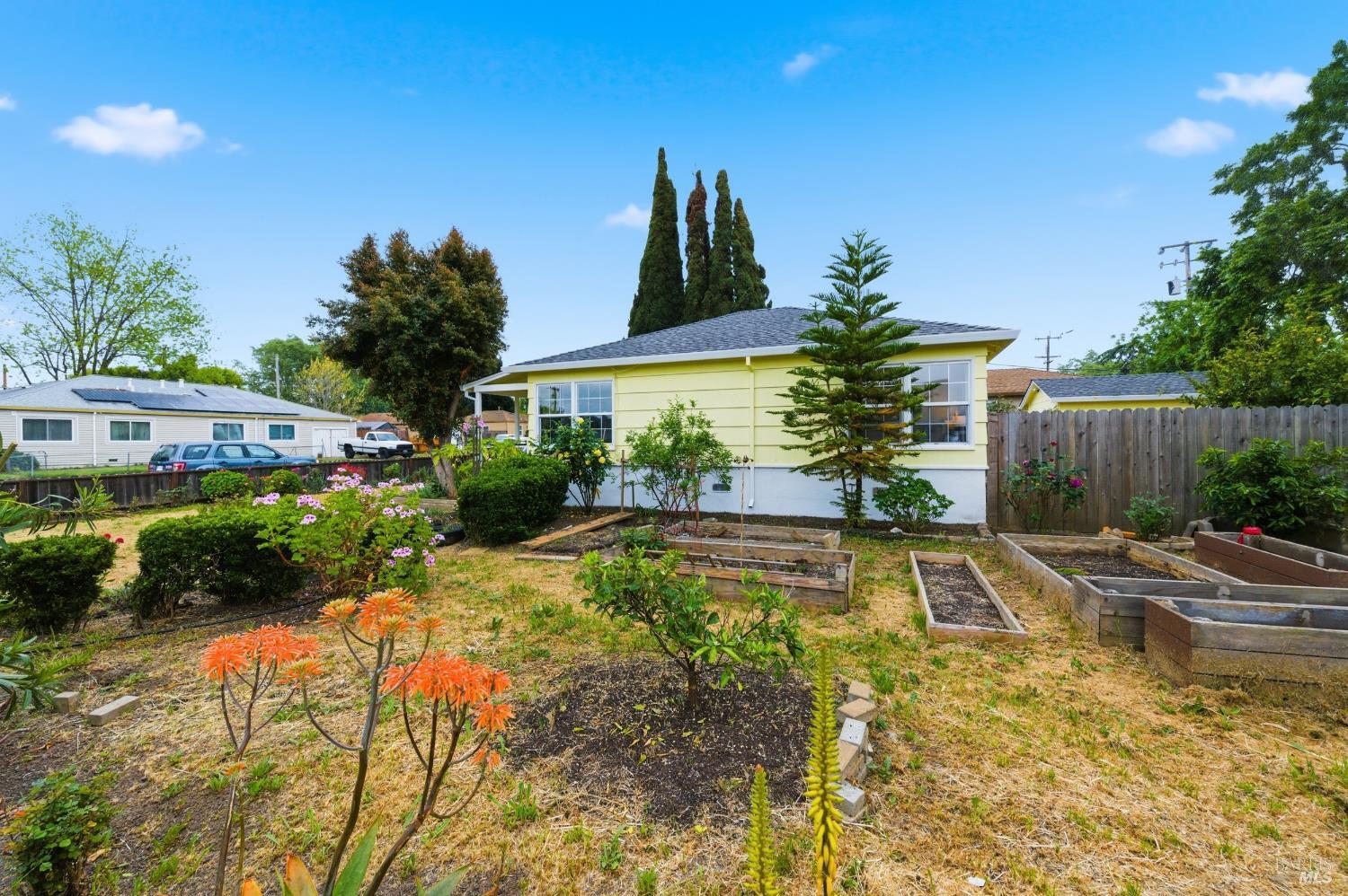 691 Annette Avenue Vallejo, CA 94591 - Photo 30 of 41 a view of a house with backyard and sitting area