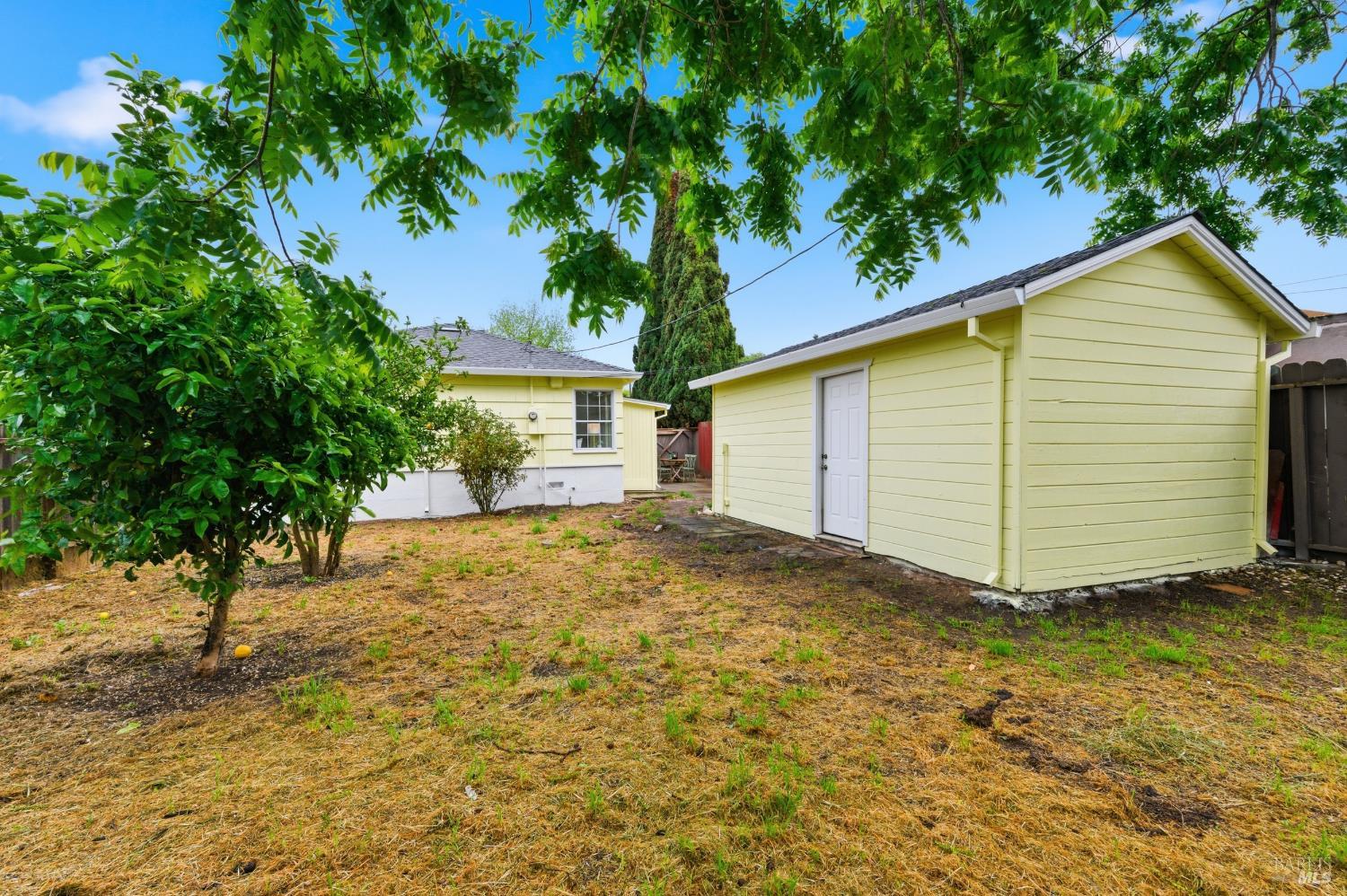 691 Annette Avenue Vallejo, CA 94591 - Photo 39 of 41 a view of a house with a yard