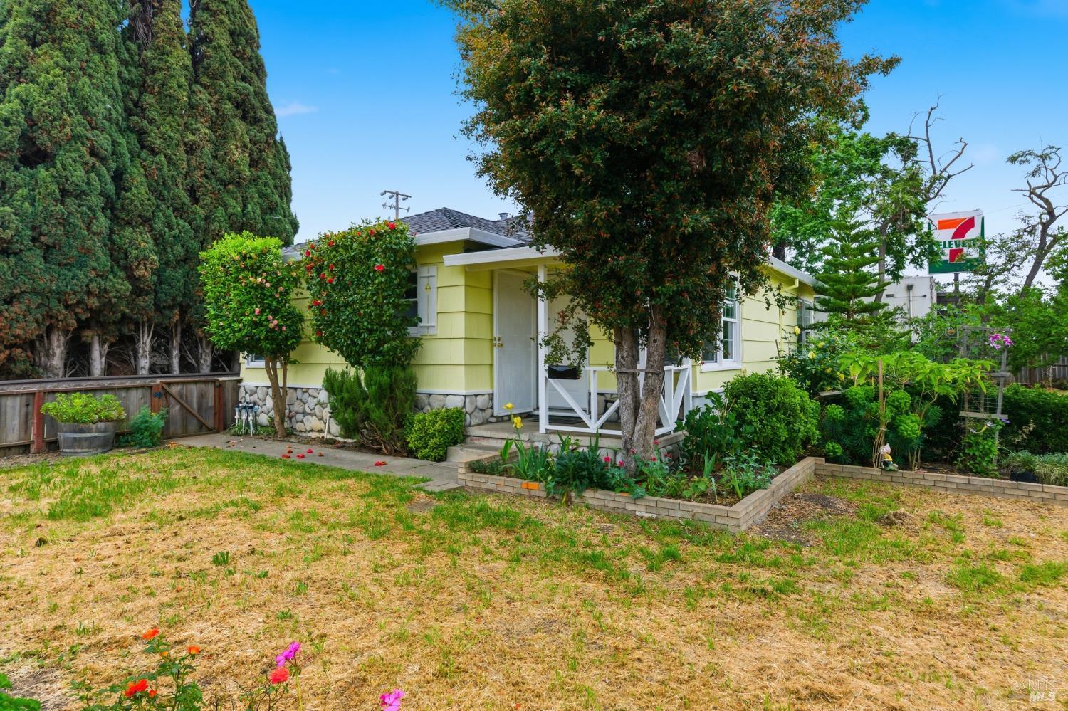 691 Annette Avenue Vallejo, CA 94591 - Photo 40 of 41 a view of a house with a yard