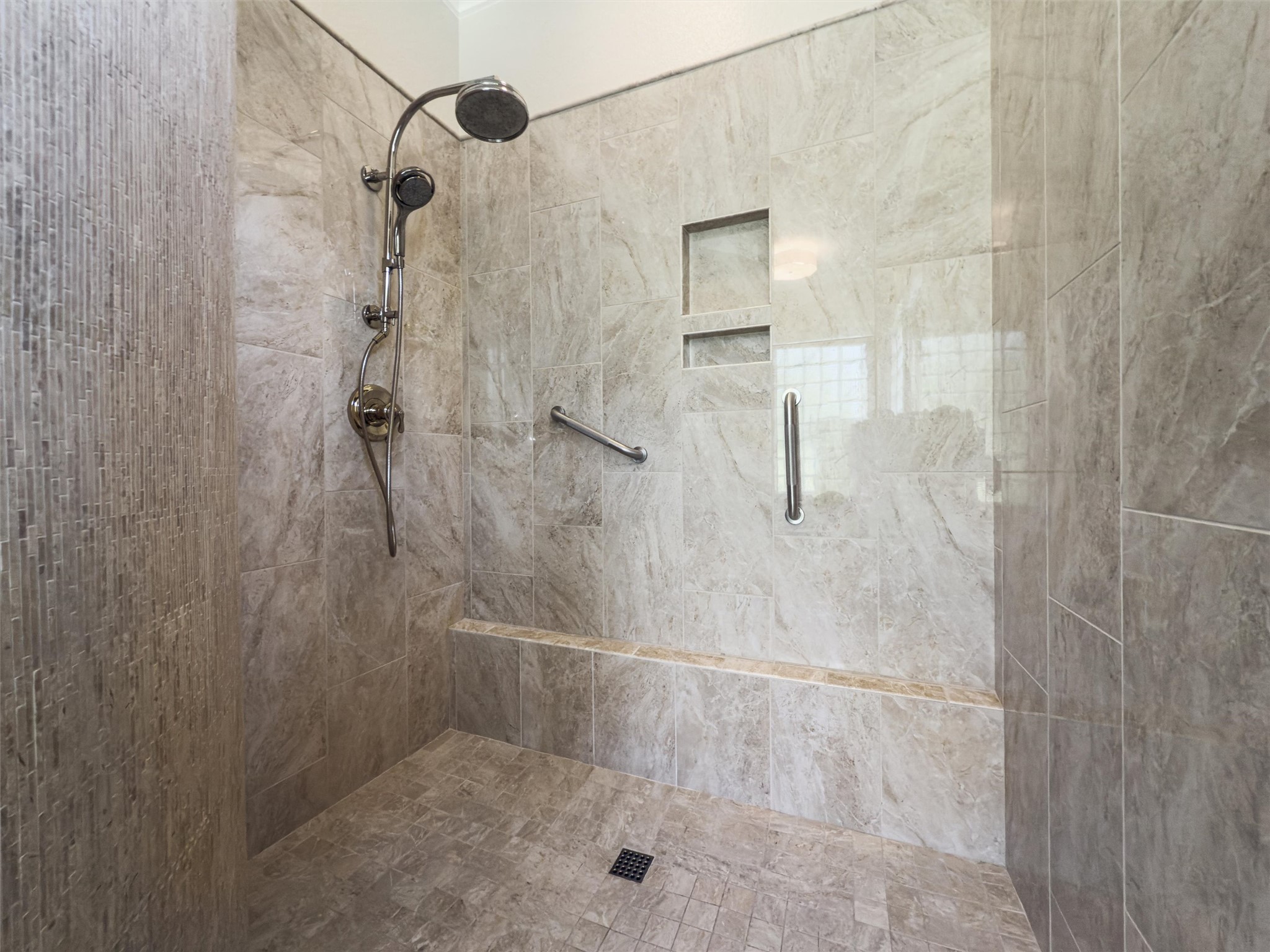 282 Trail Of The Flowers Georgetown, TX 78633 - Photo 21 of 38 a bathroom with a shower