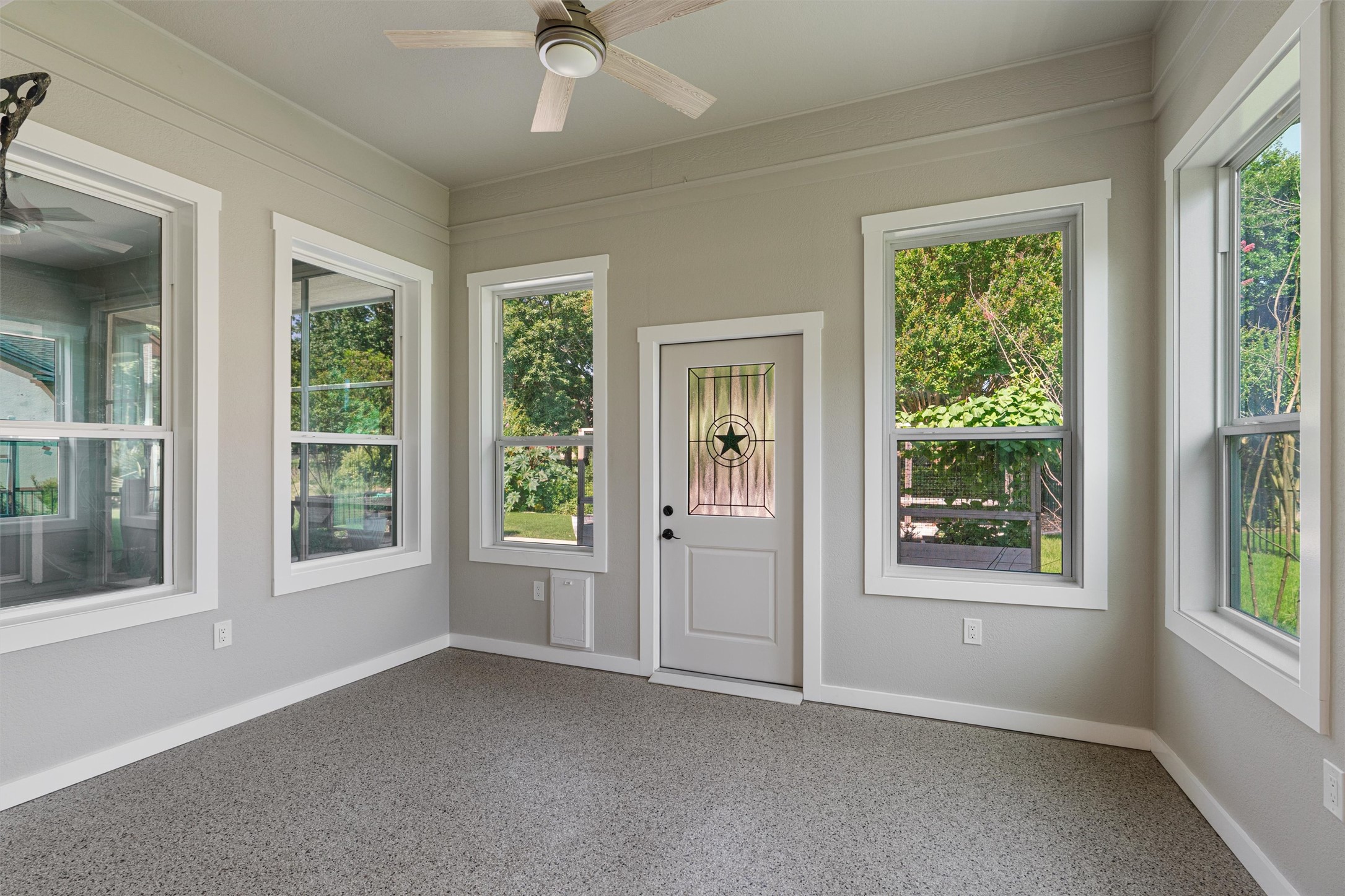 282 Trail Of The Flowers Georgetown, TX 78633 - Photo 28 of 38 a view of an empty room with a window