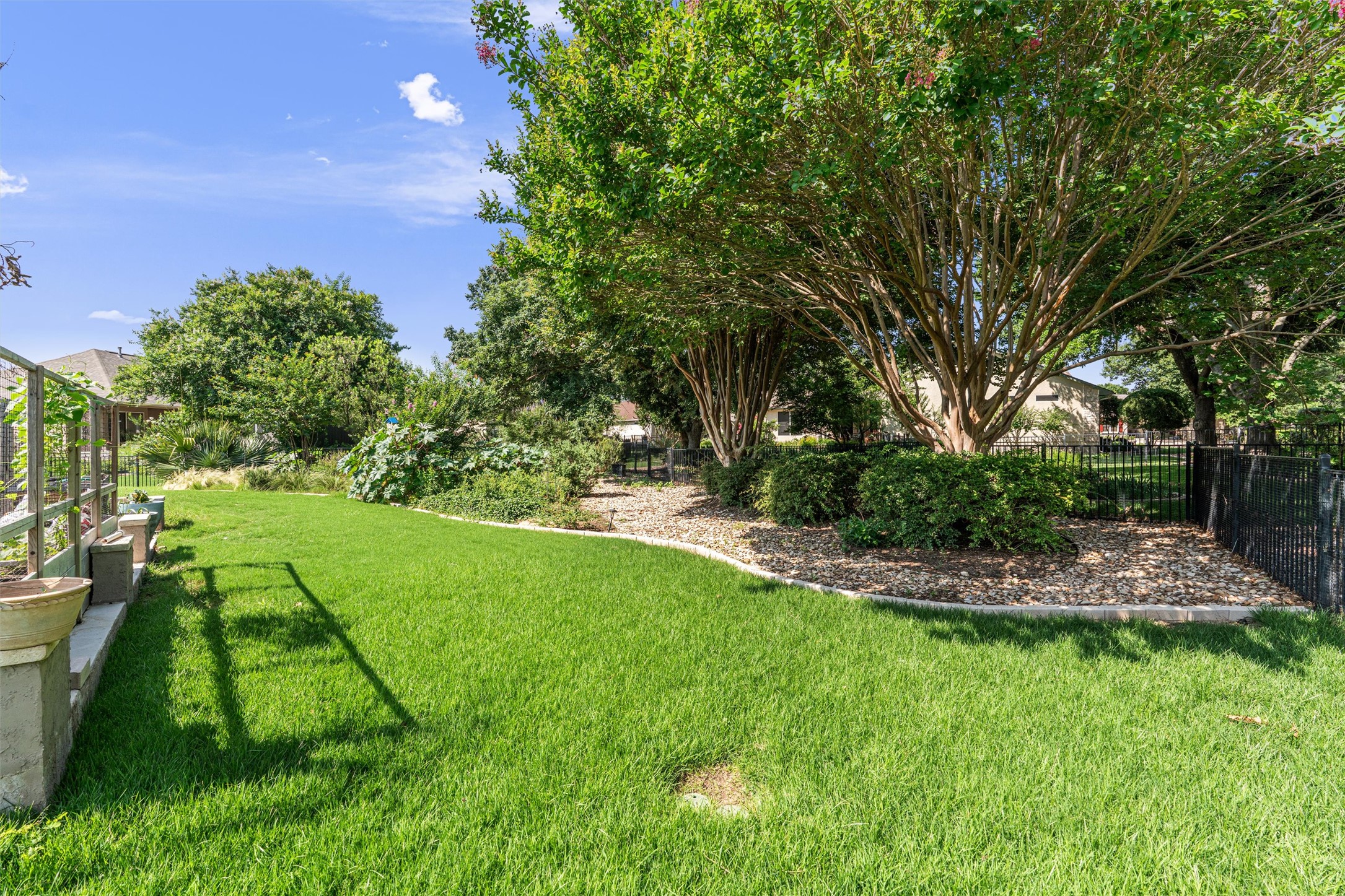 282 Trail Of The Flowers Georgetown, TX 78633 - Photo 34 of 38 a view of an outdoor space