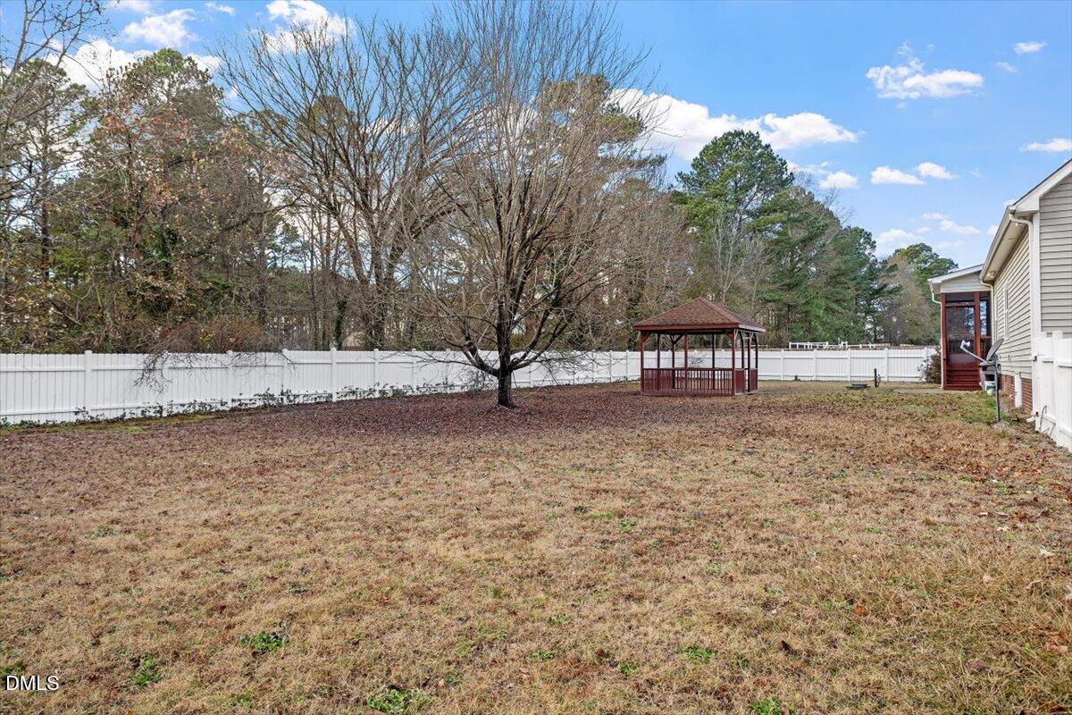 541 Spruce Meadows Lane Willow Spring, NC 27592 - Photo 39 of 40 a view of park with large trees