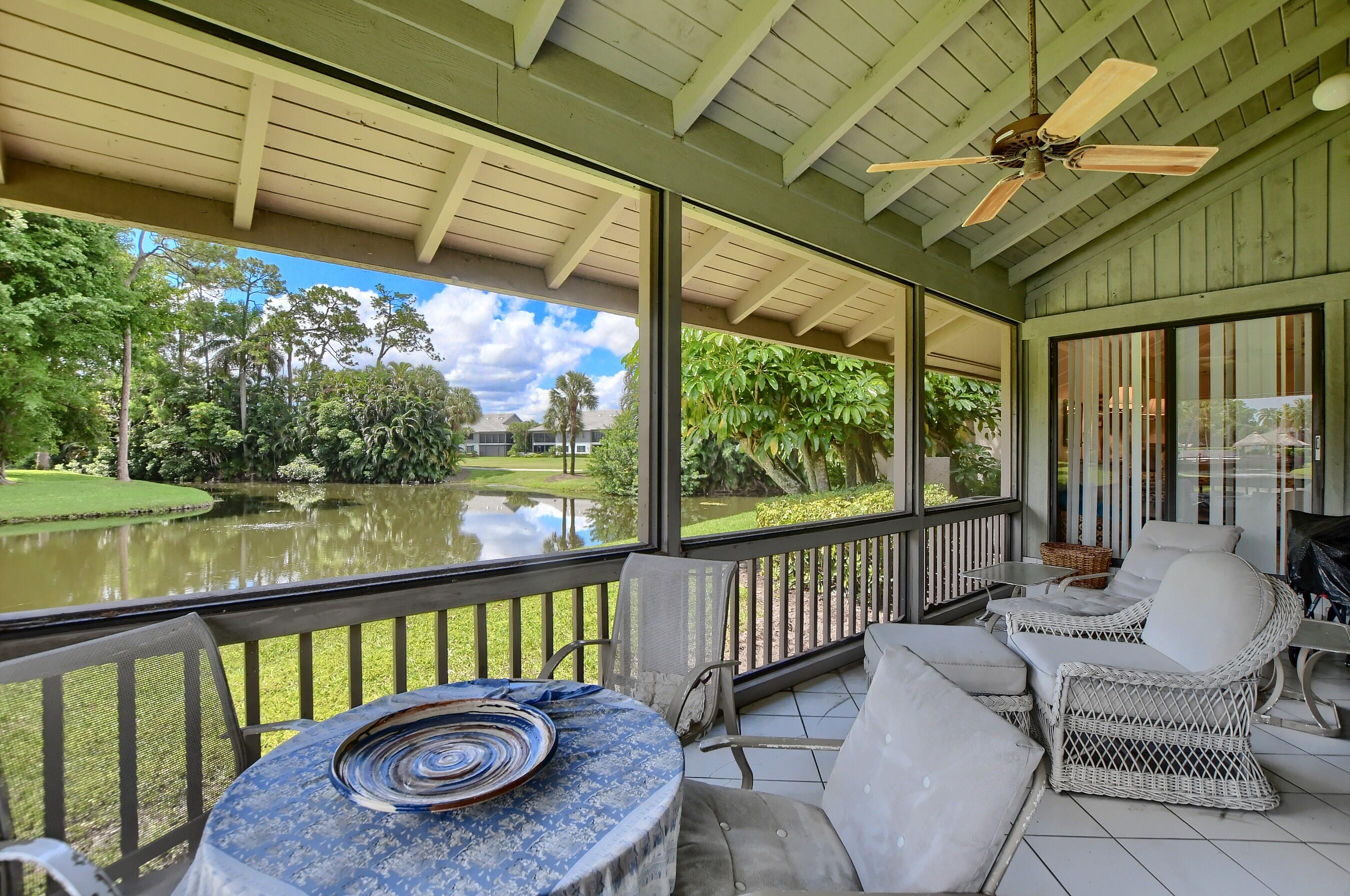 19957 Trevi Way, Unit F Boca Raton, FL 33434 - Photo 5 of 67 Under Cover Wrap Around Patio
