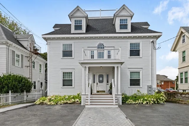 front view of a house