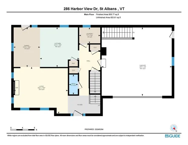 $599,900 | 286 Harbor View Drive, St. Albans Town, VT 05478