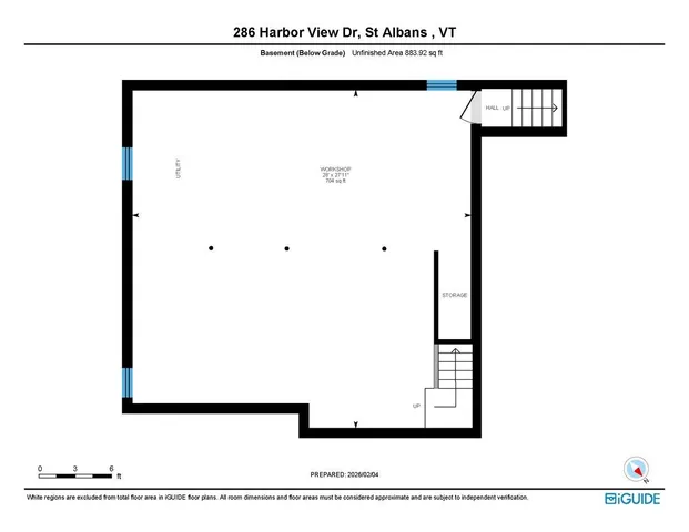 $599,900 | 286 Harbor View Drive, St. Albans Town, VT 05478