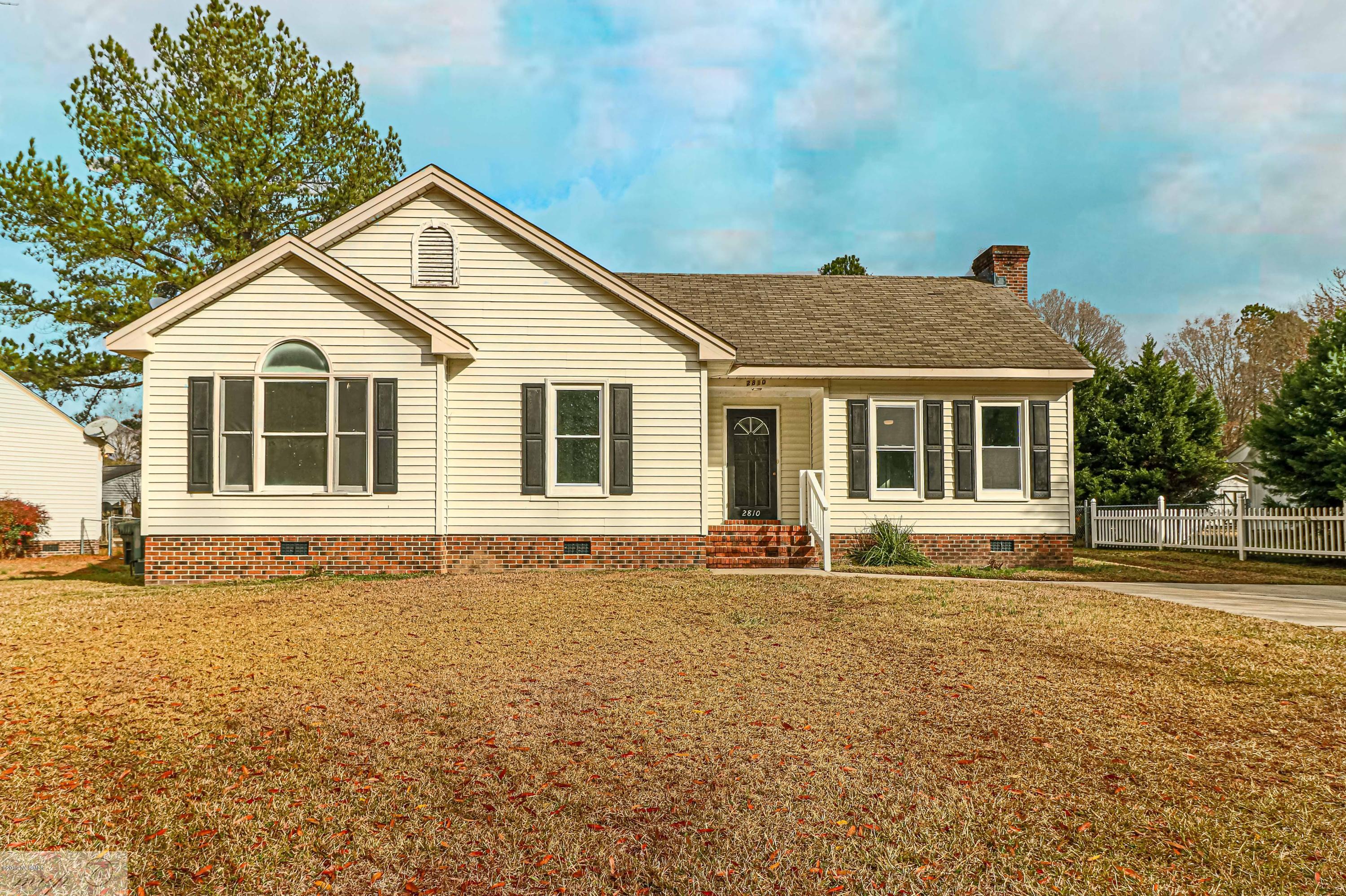 2810 Lancaster Road Northwest Wilson, NC 27896 - Photo 1 of 15 Front