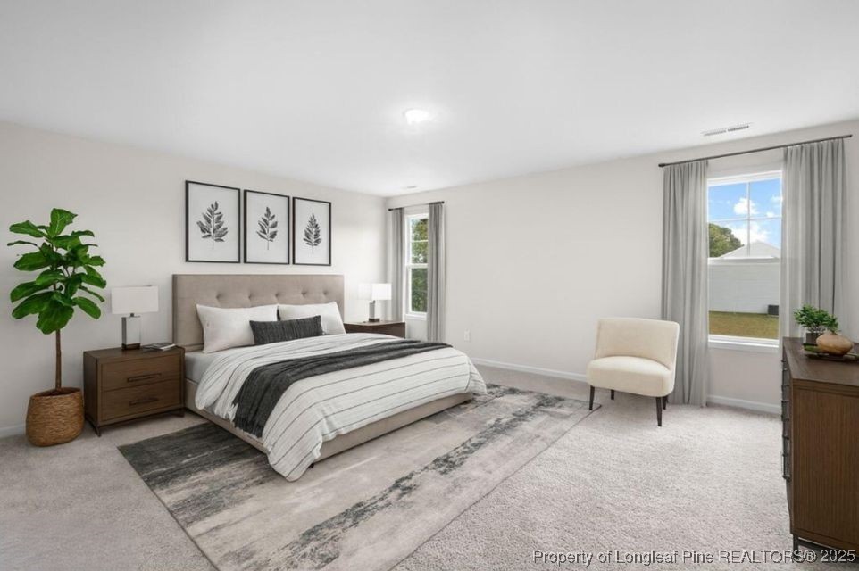 171 Traveller Way Raeford, NC 28376 - Photo 24 of 47 Primary Bedroom - VIRTUALLY STAGED