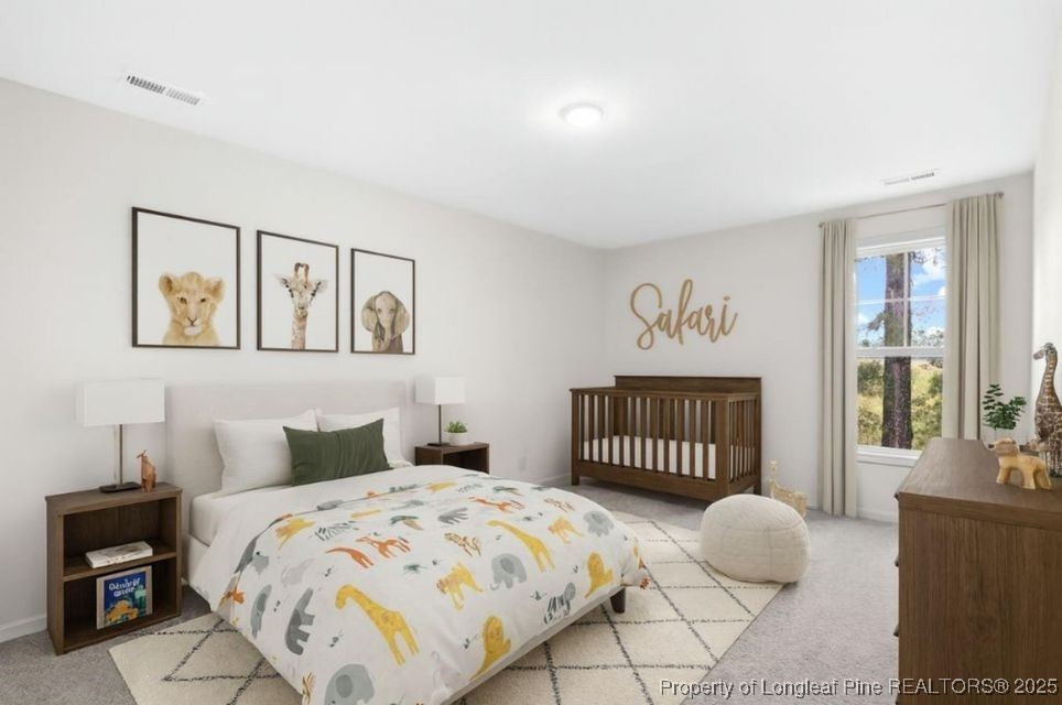 171 Traveller Way Raeford, NC 28376 - Photo 31 of 47 Bedroomm #2 Upstairs - VIRTUALLY STAGED