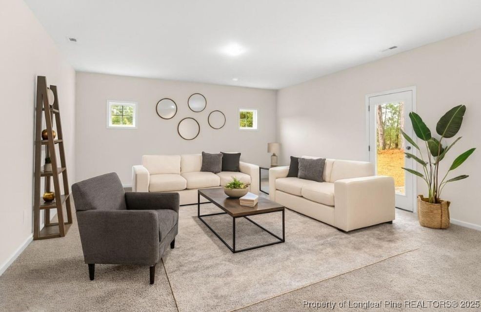171 Traveller Way Raeford, NC 28376 - Photo 5 of 47 Living Room - virtually staged