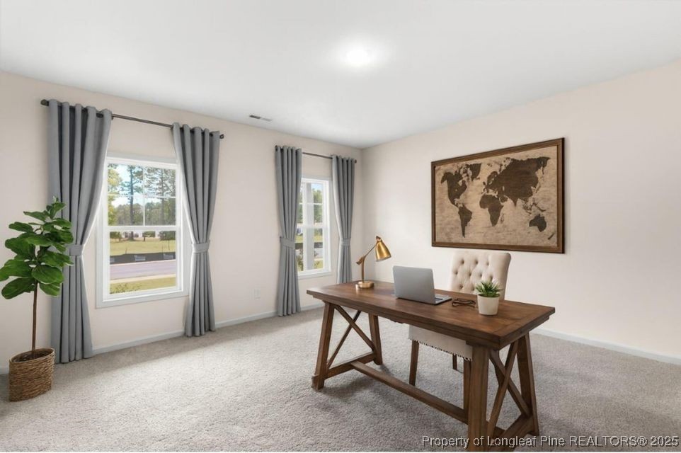 171 Traveller Way Raeford, NC 28376 - Photo 7 of 47 Flex Room downstairs-VIRTUALLY STAGED