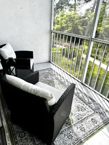 a living room with a couch