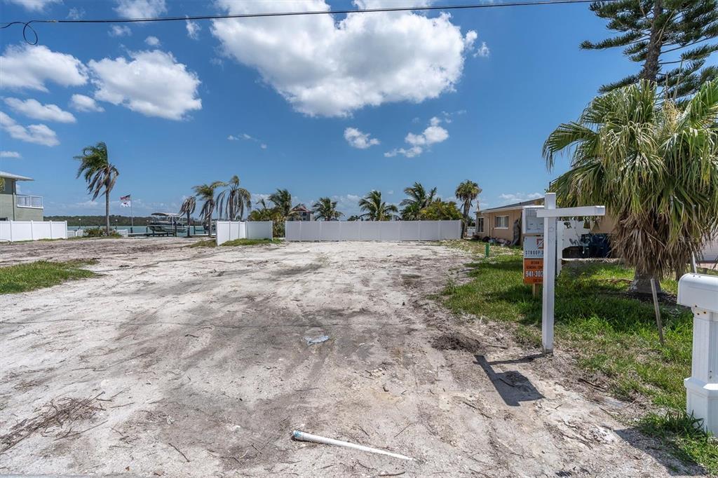 575 Crystal Drive Madeira Beach, FL 33708 - Photo 38 of 75 a view of a backyard of the house