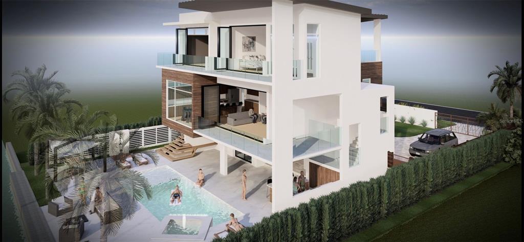 575 Crystal Drive Madeira Beach, FL 33708 - Photo 6 of 75 a view of balcony with furniture