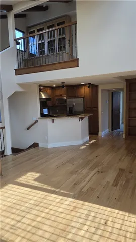 a view of a house with a roof deck
