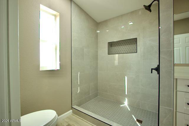 1470 South Bowman Road Apache Junction, AZ 85119 - Photo 38 of 56 a bathroom with a shower