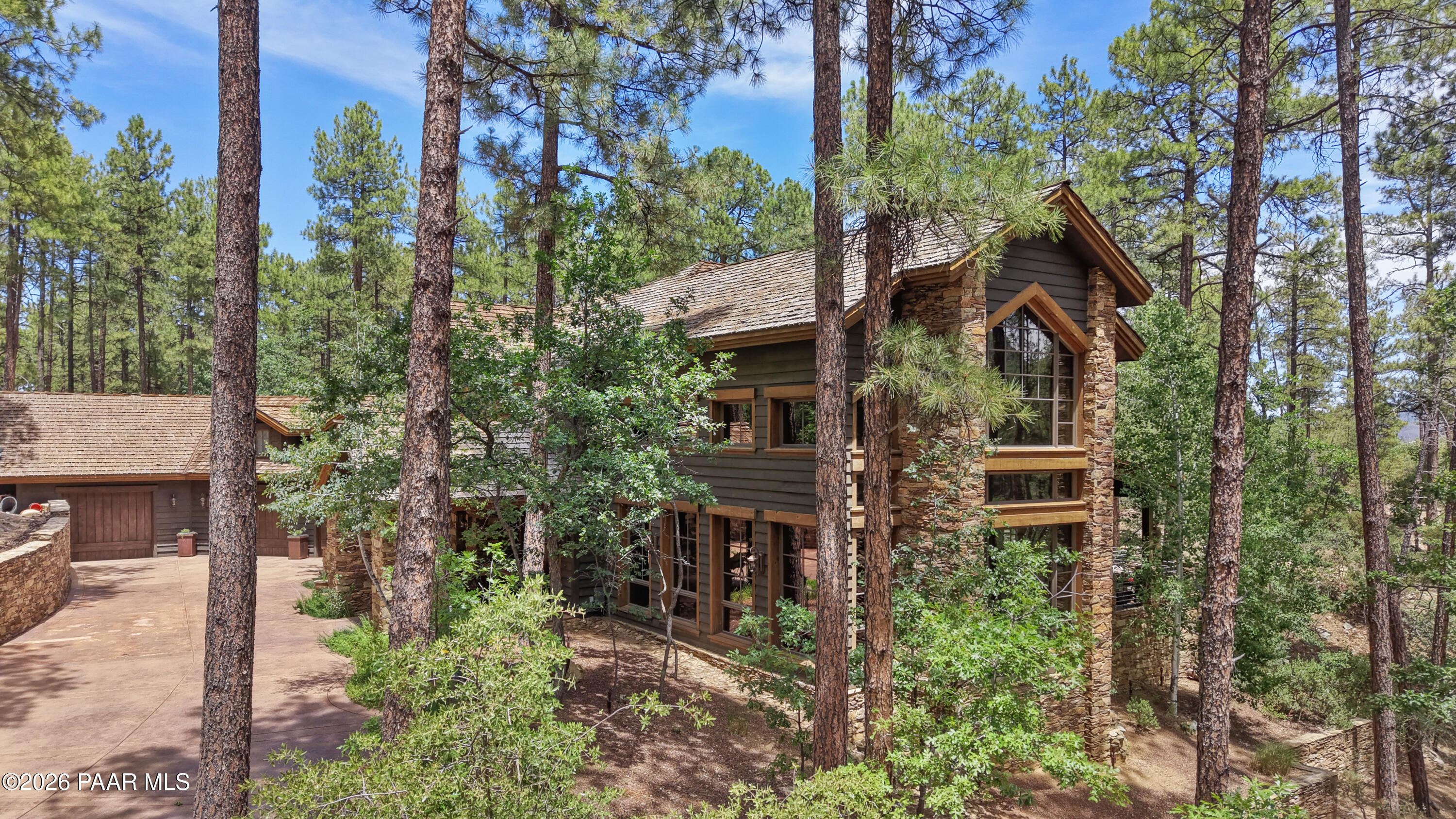 1515 High Valley Ranch Road Prescott, AZ 86303 - Photo 8 of 76 63-Front Side