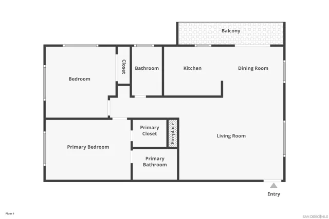 $524,900 | 2852 C Street, Unit 5, San Diego, CA 92102