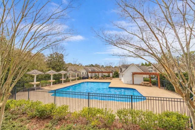 a view of a roof deck