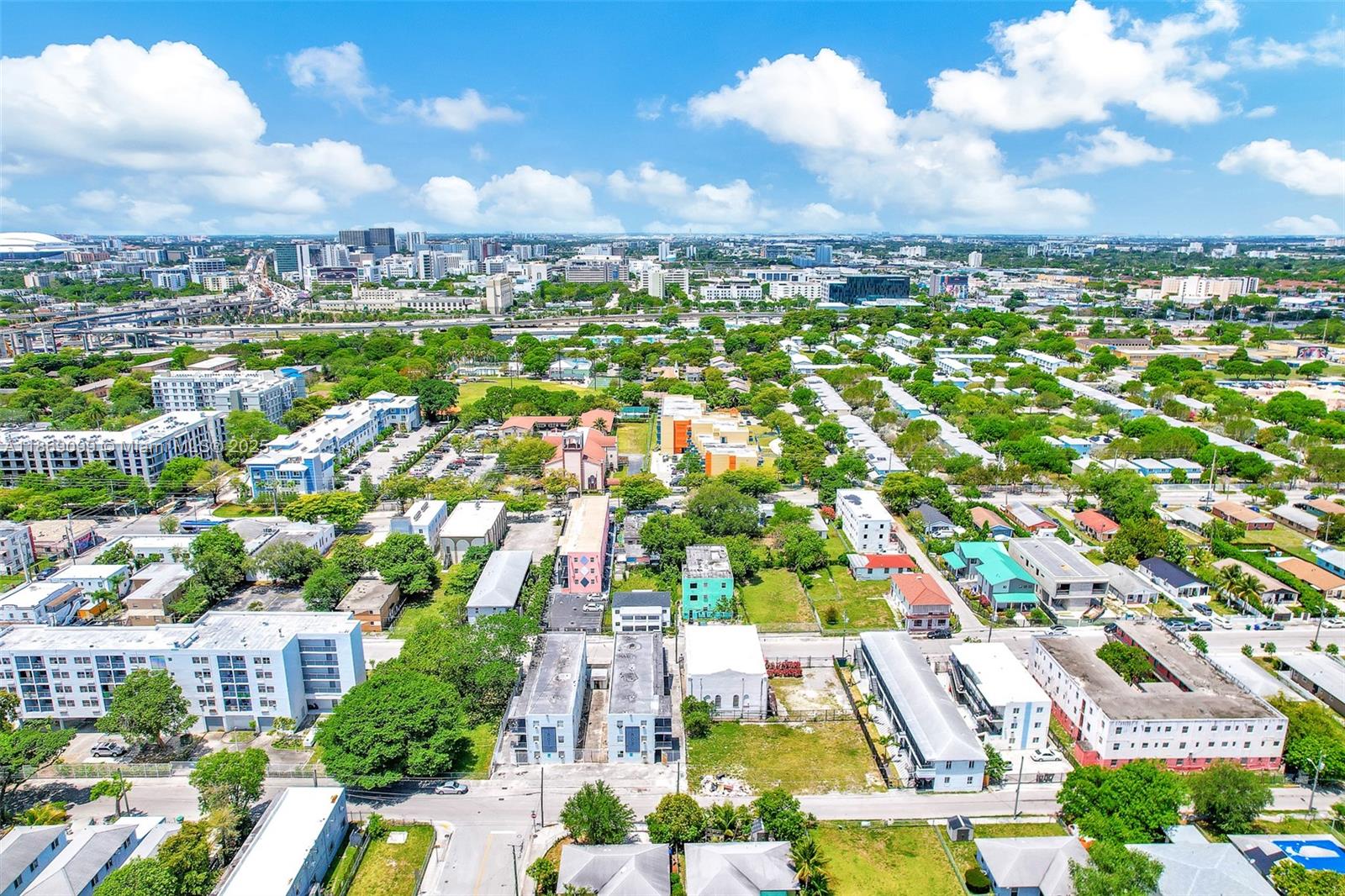 1814 Northwest 2nd Court, Unit 2 Miami, FL 33136 - Photo 4 of 13 a view of a city