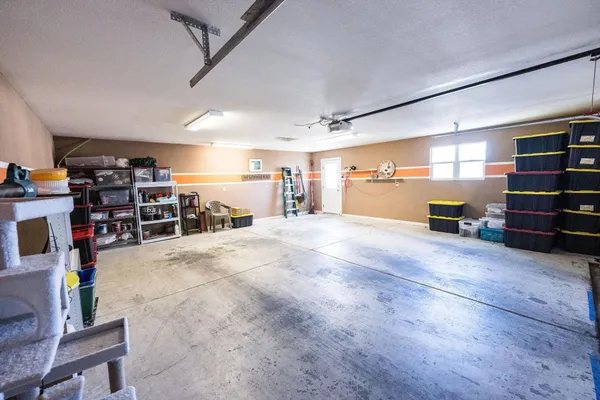 a view of a storage & utility room