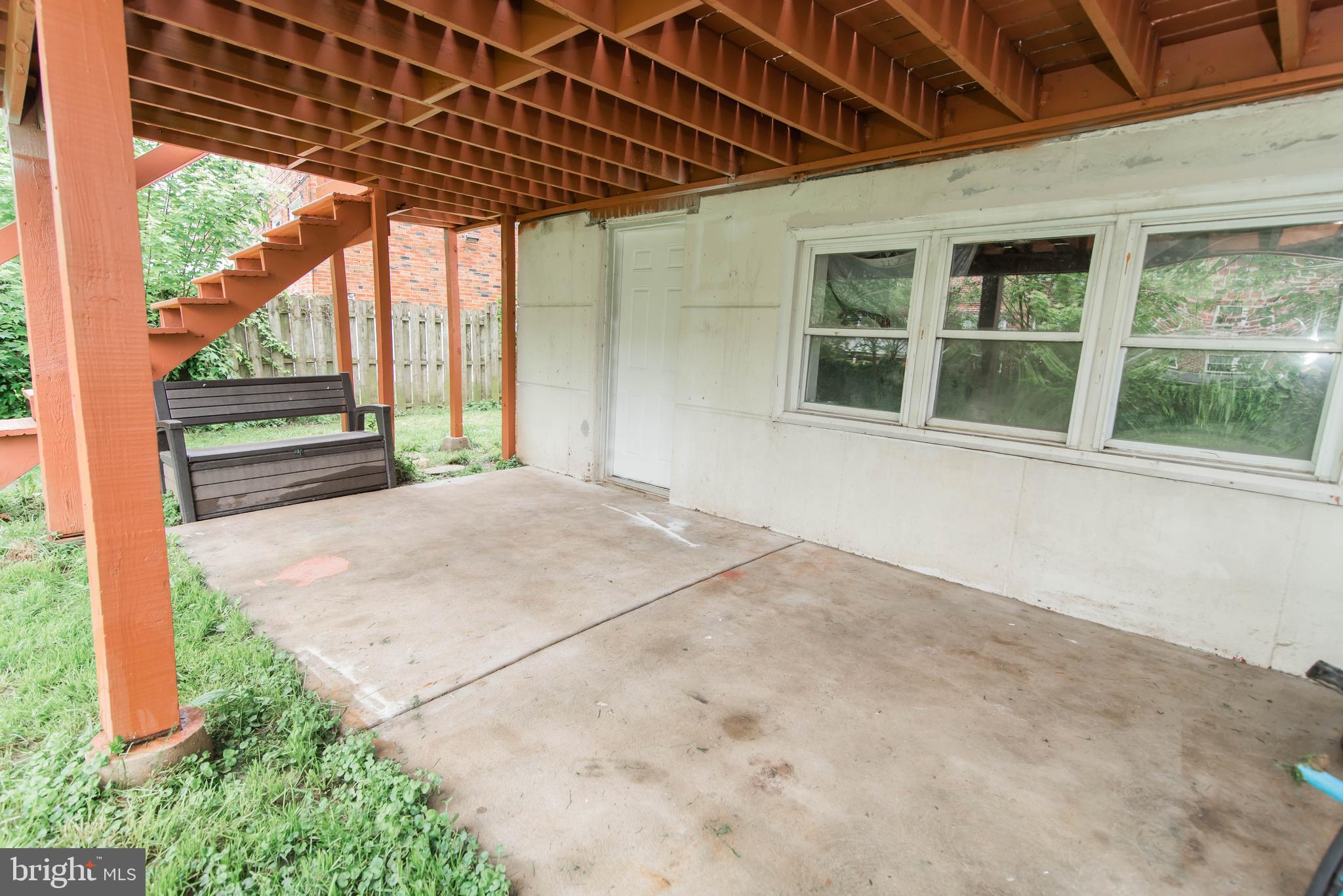 12850 Medford Road Philadelphia, PA 19154 - Photo 32 of 33 Patio under Deck
