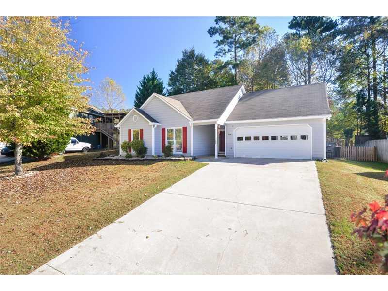 124 Aztec Way Southeast Acworth, GA 30102 - Photo 1 of 1 Exterior Front.