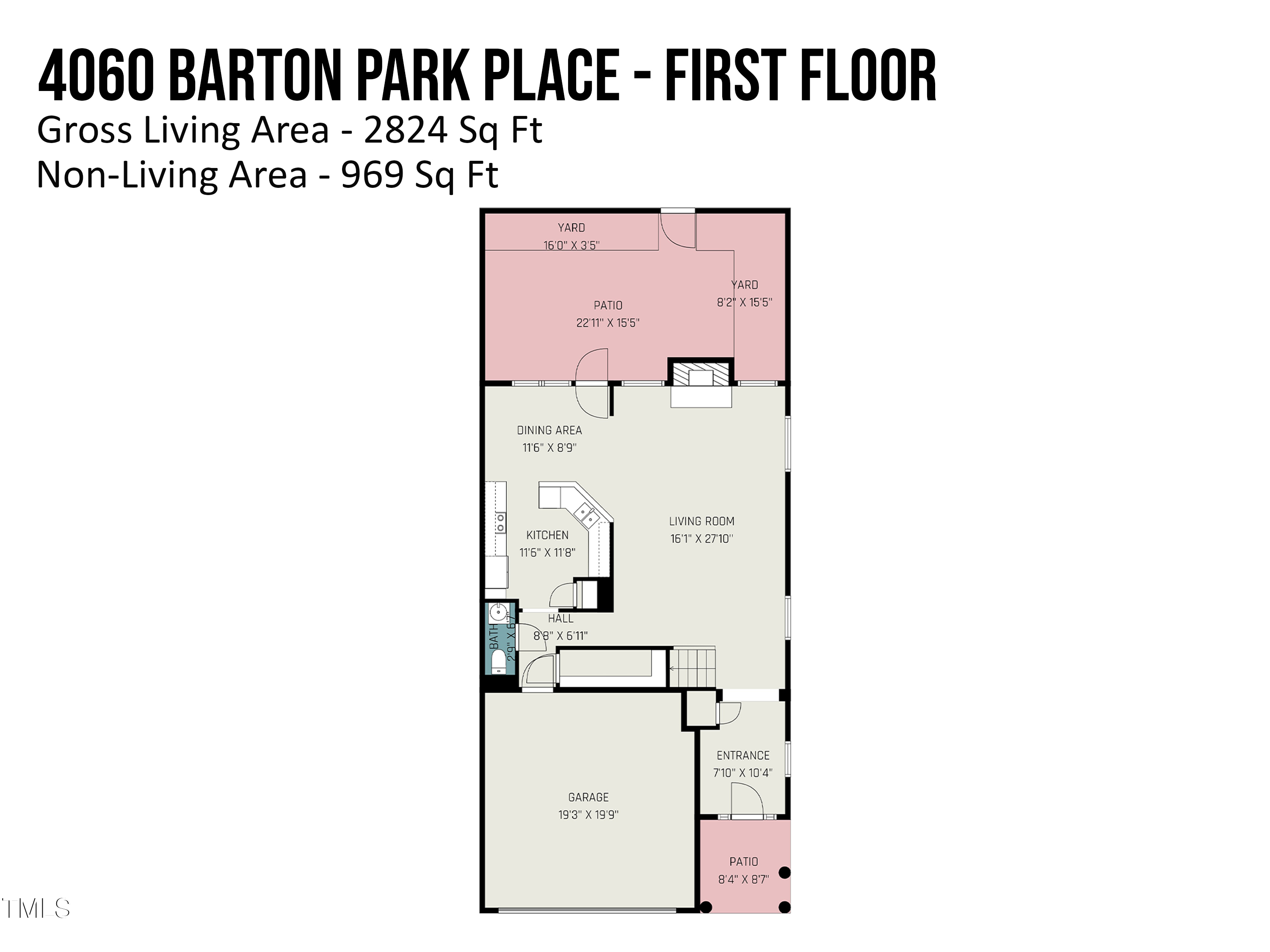 4060 Barton Park Place Raleigh, NC 27613 - Photo 36 of 38 Gallery Image 36