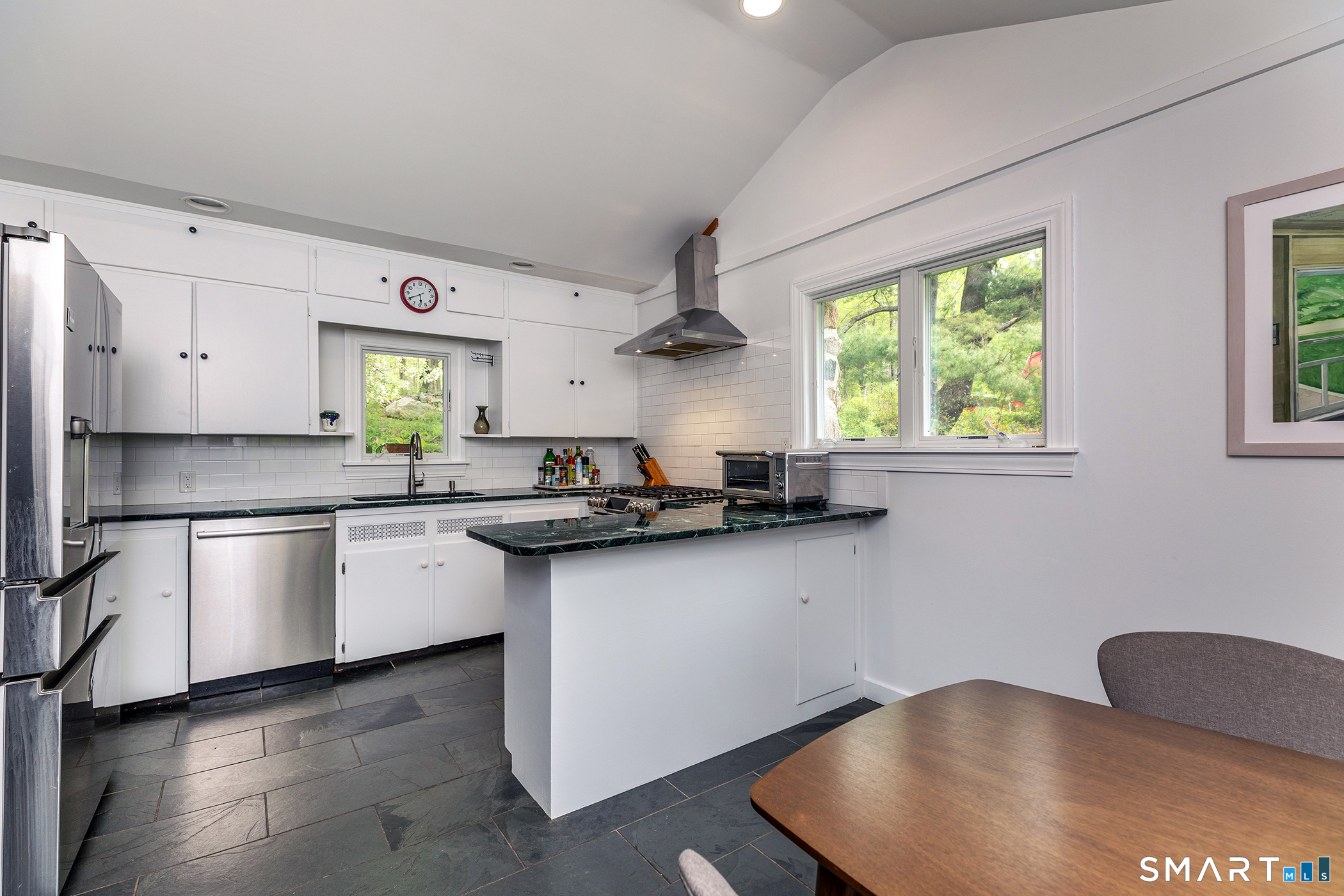 56 Todd Hill Road Cornwall, CT 06796 - Photo 15 of 30 Granite counters and SS appliances.