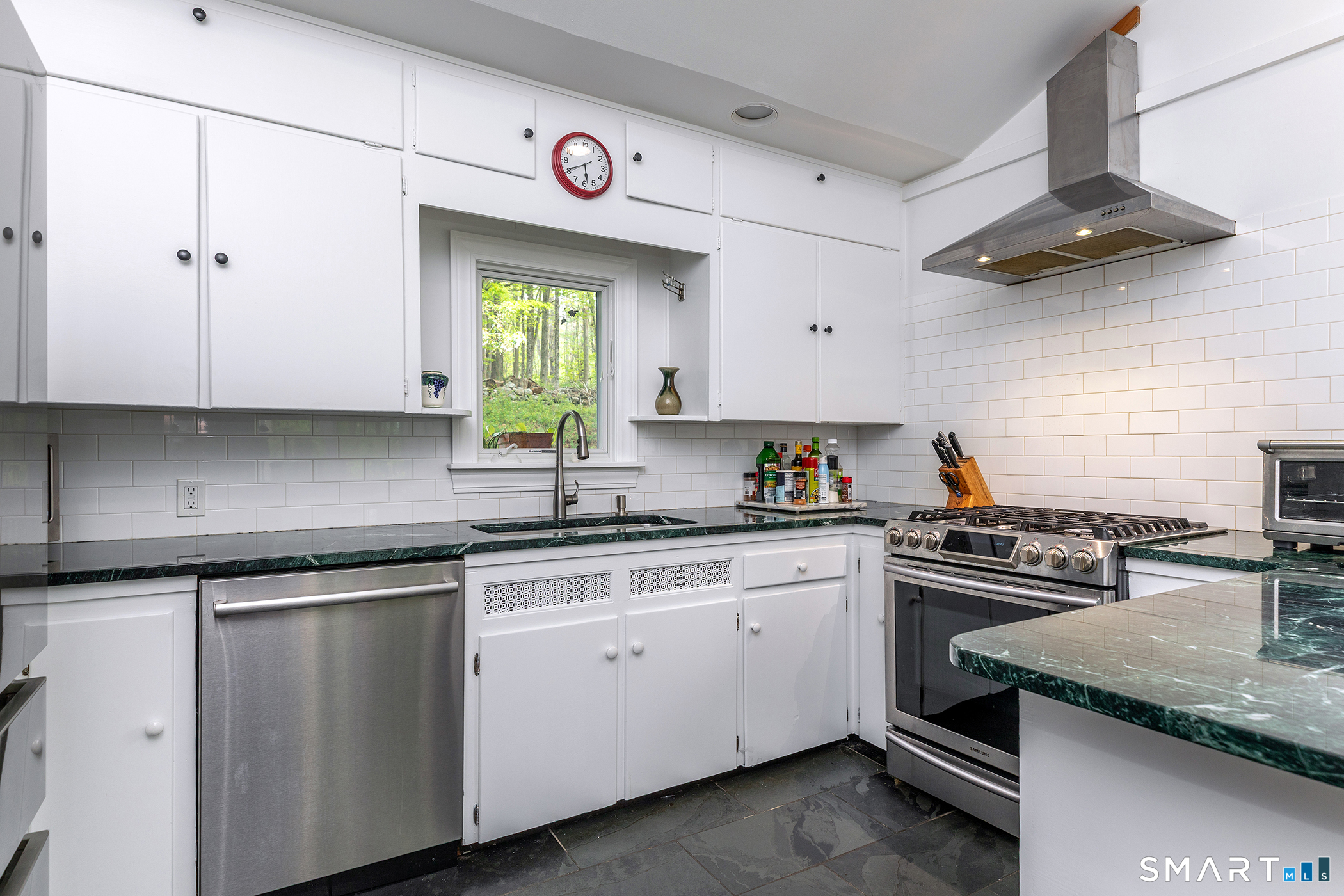 56 Todd Hill Road Cornwall, CT 06796 - Photo 17 of 30 Granite counters and SS appliances.