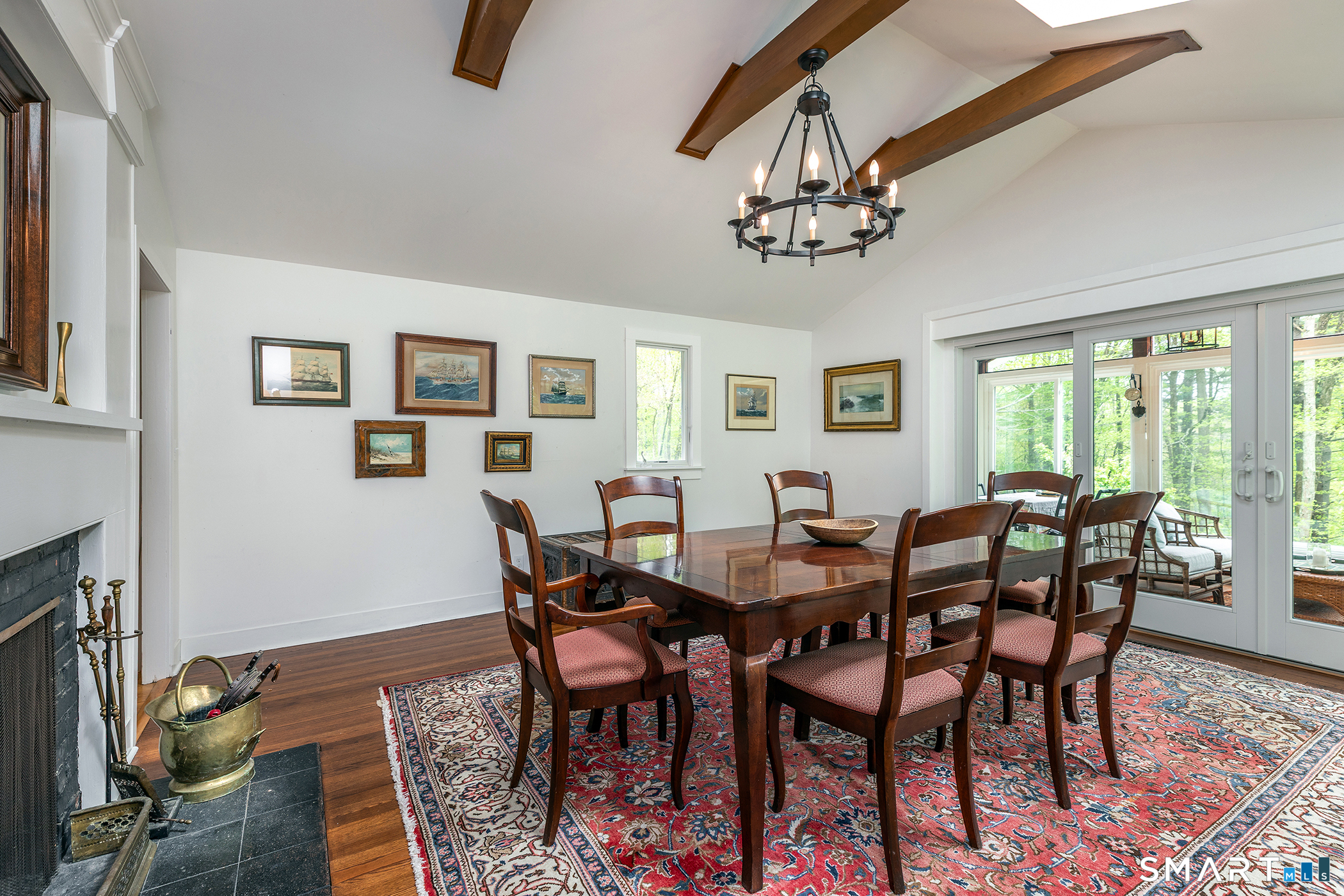 56 Todd Hill Road Cornwall, CT 06796 - Photo 19 of 30 New sliding doors provide access to the three season porch.