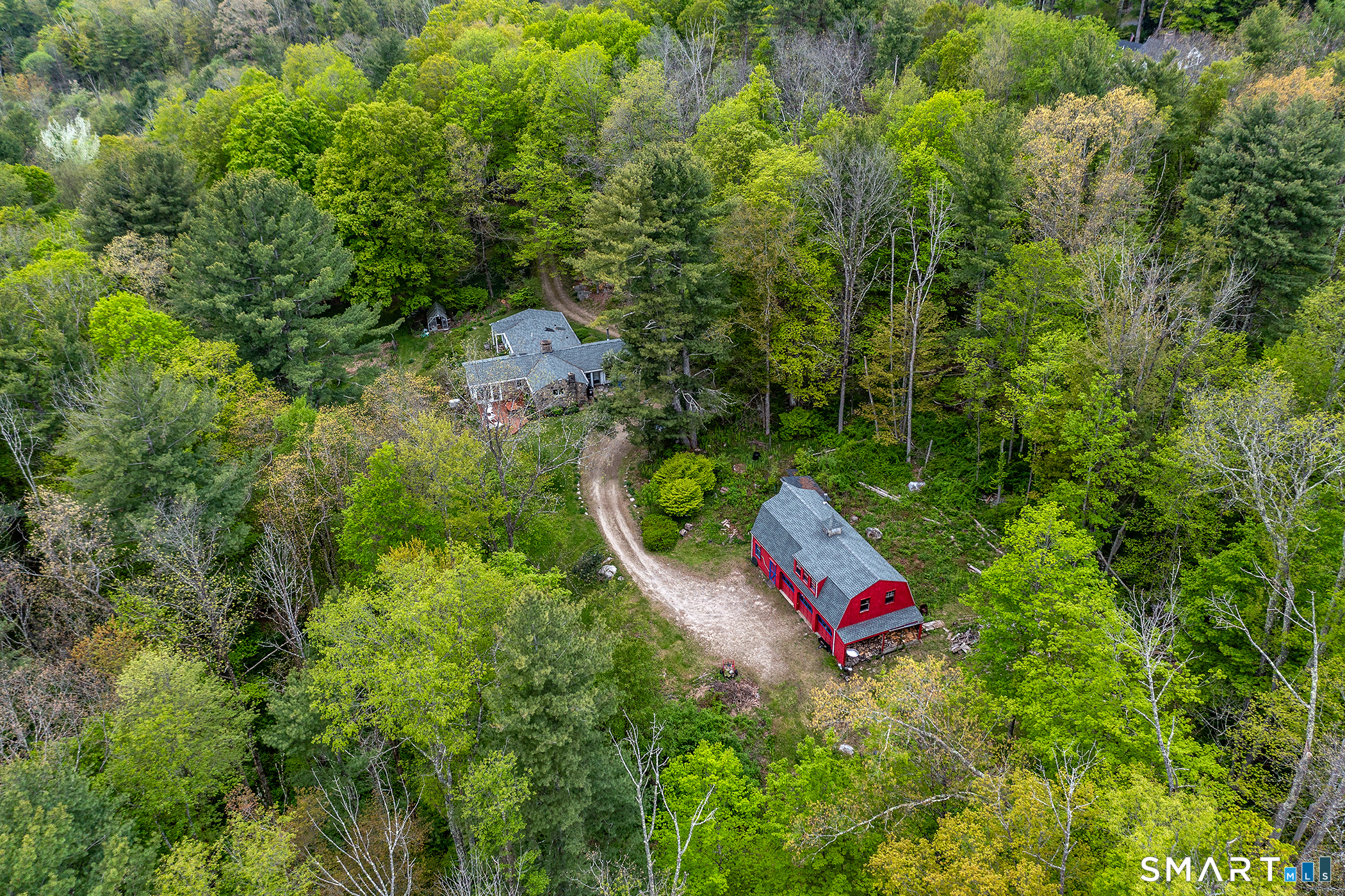 56 Todd Hill Road Cornwall, CT 06796 - Photo 4 of 30 House and barn surrounded by woods on 4.5 acres