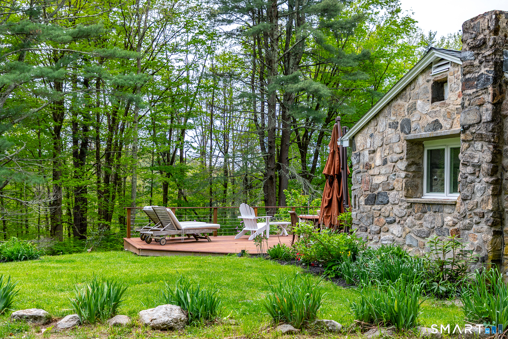 56 Todd Hill Road Cornwall, CT 06796 - Photo 7 of 30 Newer mahogany deck.