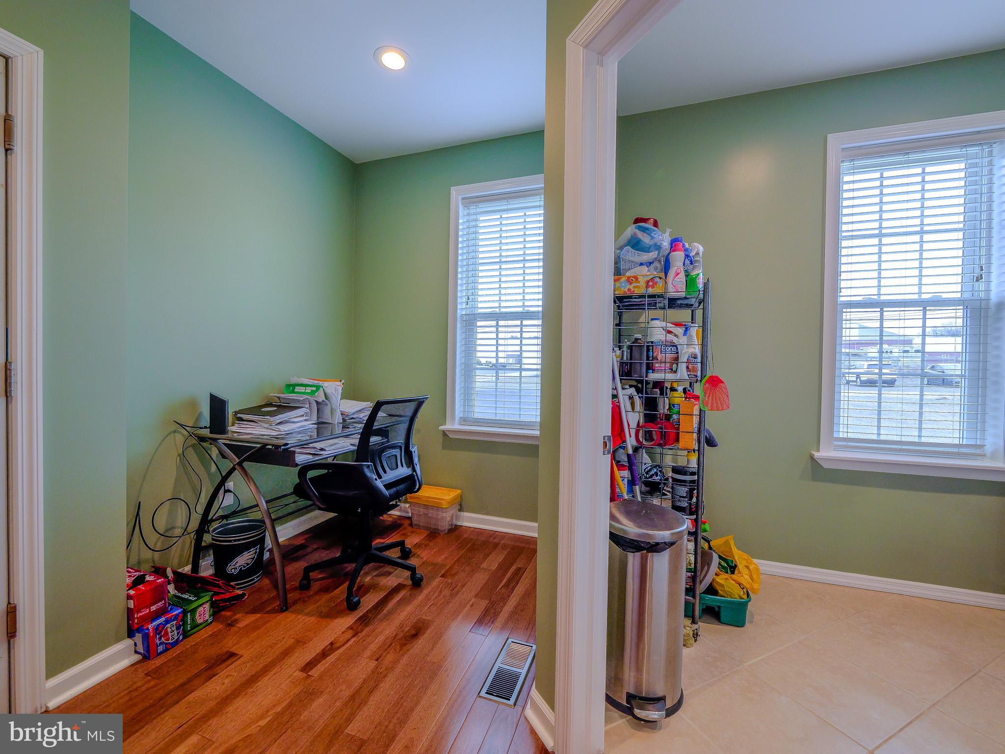 559 Franklinville Road Mullica Hill, NJ 08062 - Photo 16 of 41 a living room with furniture and wooden floor